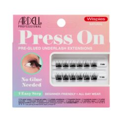 Press on Wispies Natural 12 ct