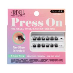 Press on Fauxmink Natural 12 Ct