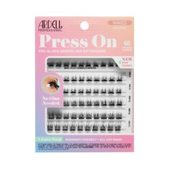 Press on Naked Natural 60 Ct