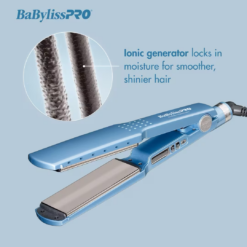 Alternative view of Nano Titanium Extended Ionic Flat Iron - 1 1/4" (BNT9091TXL)