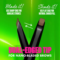 Alternative view of Blade & Shade Nano Brow Pencil
