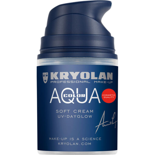 Aquacolor Soft Cream UV-dayglow 50 ML