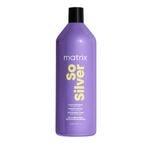So Silver Shampoo Liter