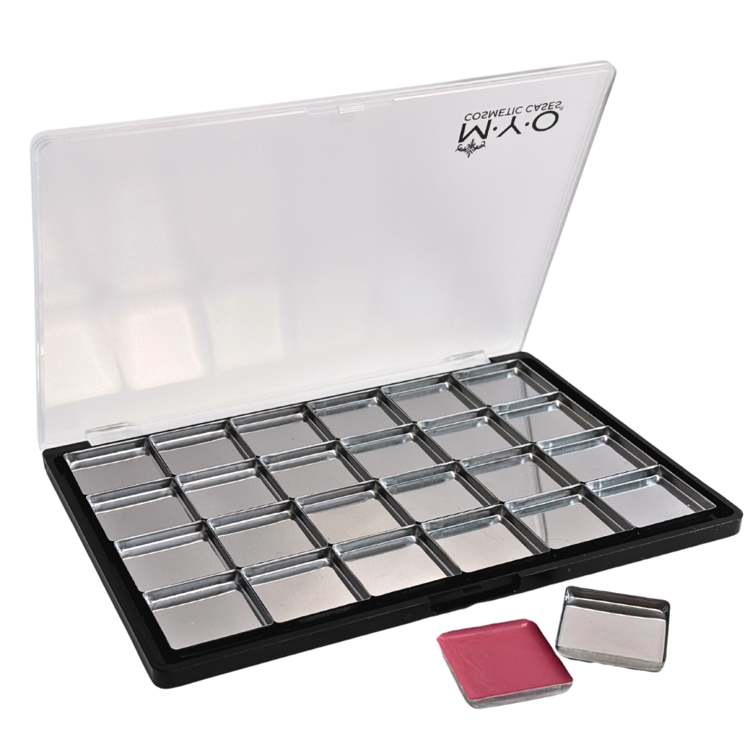 Empty Square Pans - 12ct - Nigel Beauty