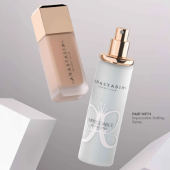 Alternative view of Impeccable Blurring Second-Skin Matte Foundation