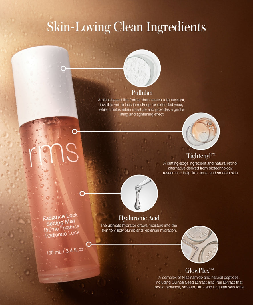 Radiance Lock Setting Mist - Image 7