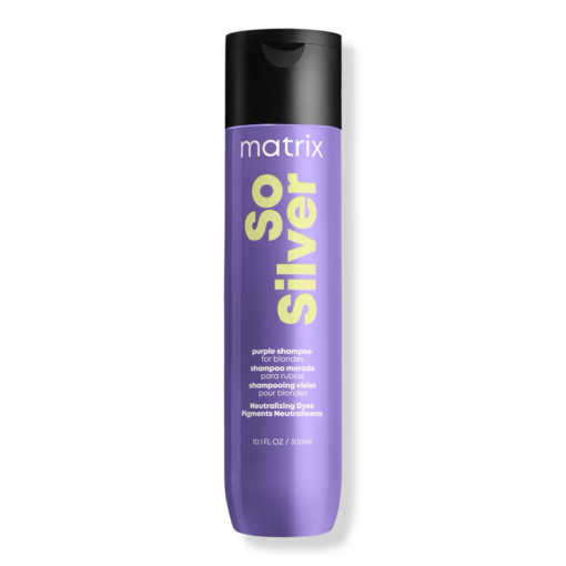 So Silver Purple Shampoo for Blonde Hair