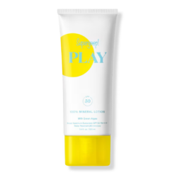PLAY 100% Mineral Lotion SPF 50 with Green Algae