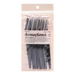 Recycled Plastic Dermaplaners - 12pc