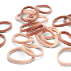 Alternative view of Recycled Nylon Hair Elastics - 20pc Set
