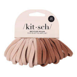 Recycled Nylon Hair Elastics - 20pc Set