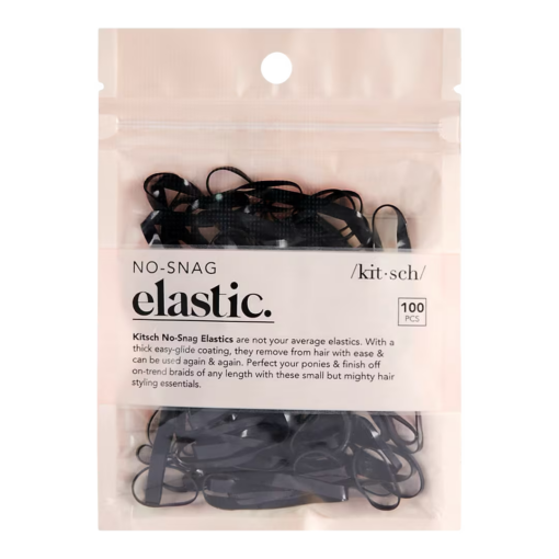 No-Snag Elastics 100pc Set