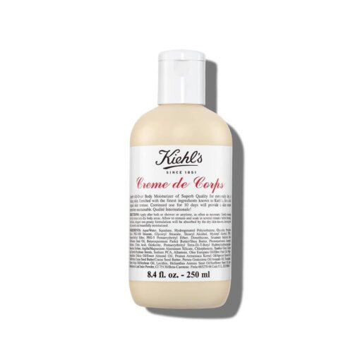 Creme de Corps Refillable Body Lotion with Cocoa Butter - Medium