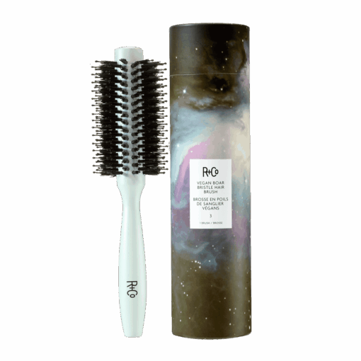 Vegan Boar Bristle Hair Brush #3