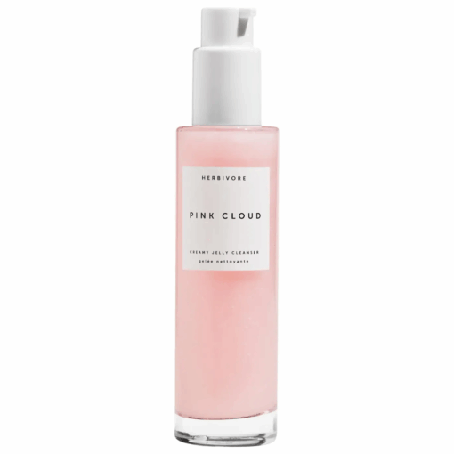 PINK CLOUD Rosewater + Tremella Creamy Jelly Cleanser