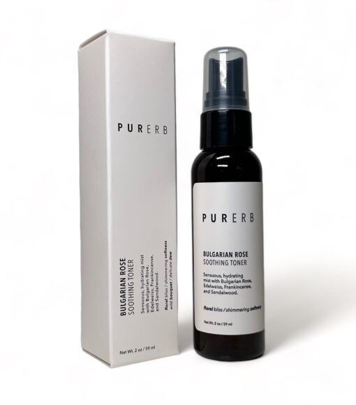 Bulgarian Rose Soothing Toner - Travel
