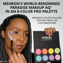 Alternative view of Paradise Makeup AQâ„¢ - 8 Color Magnetic Refillable Palette