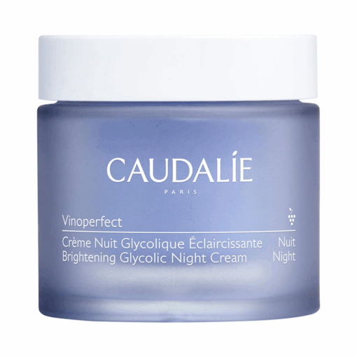 Vinoperfect Brightening Glycolic Night Cream, Refillable Container