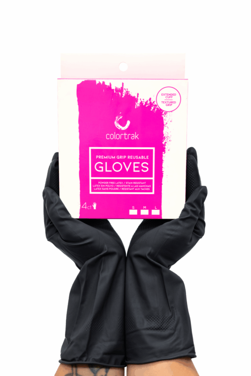 Premium Grip Reusable Gloves - 8ct