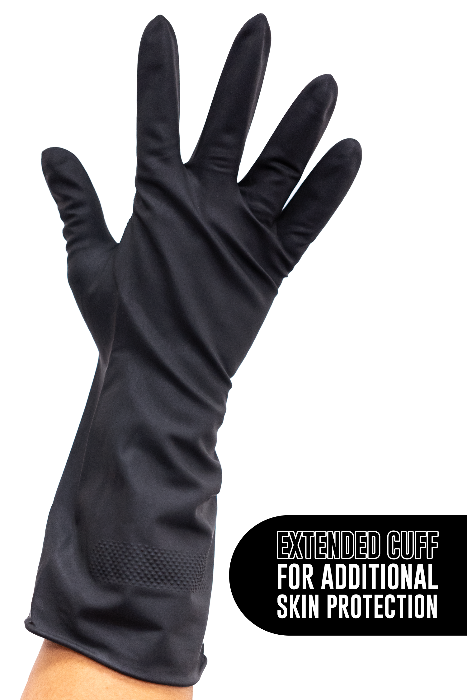 Premium Grip Reusable Gloves - 8ct - Image 3