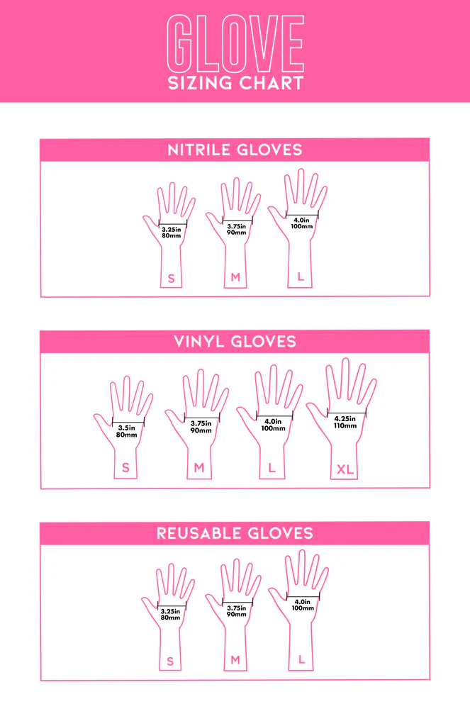 Premium Grip Reusable Gloves - 8ct - Image 4