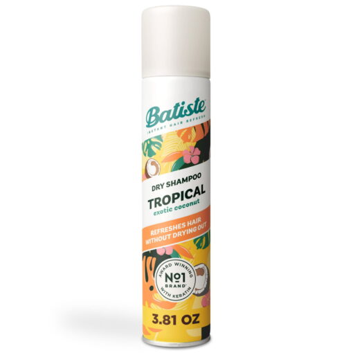 Dry Shampoo Tropical Fragrance
