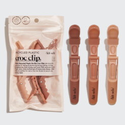 Alternative view of No-Slip Crocodile Clips 3pc Set