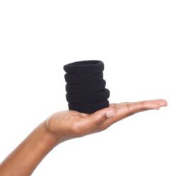 Alternative view of Recycled Nylon Elastic Hair Tie - 6pc