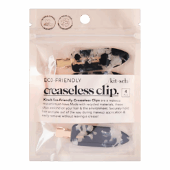 Eco-Friendly Creaseless Hair Clips 4pc Set