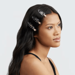 Alternative view of Eco-Friendly Creaseless Hair Clips 4pc Set