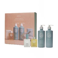 Alternative view of The Healthy Hair Kit