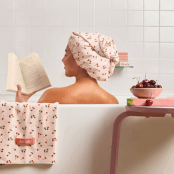 Alternative view of Satin-Lined Flexi Shower Cap