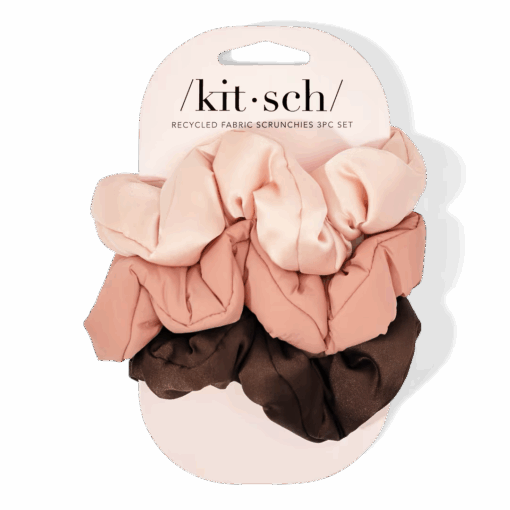 Cloud Scrunchies 3 Piece Set