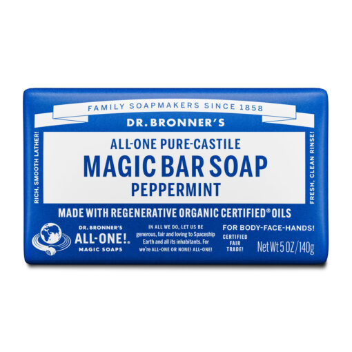 Peppermint Pure-Castile Magic Bar Soap