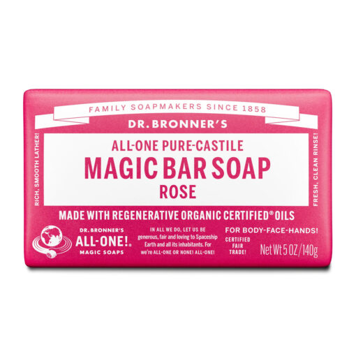 Rose Pure-Castile Magic Bar Soap