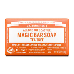 Tea Tree Pure-Castile Magic Bar Soap