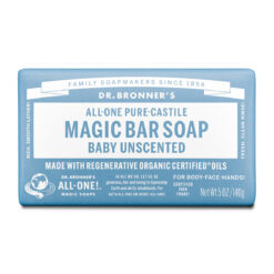 Unscented Pure-Castile Magic Bar Soap