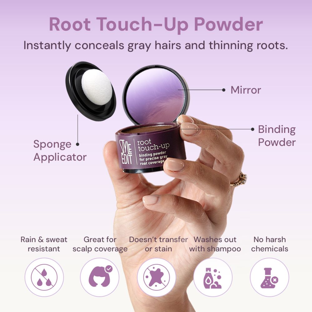 Drop Red Gorgeous Root Touch Up Powder - Image 2