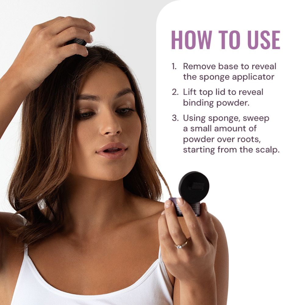 Drop Red Gorgeous Root Touch Up Powder - Image 7