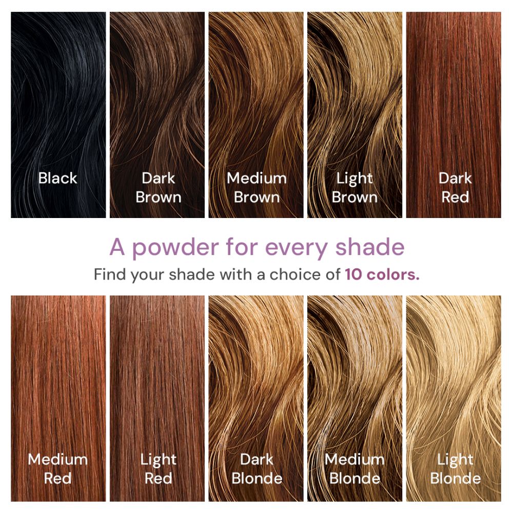 Drop Red Gorgeous Root Touch Up Powder - Image 4