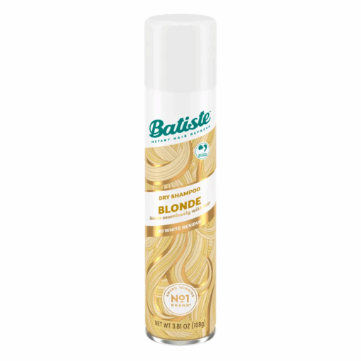 dry shampoo for blonde hair