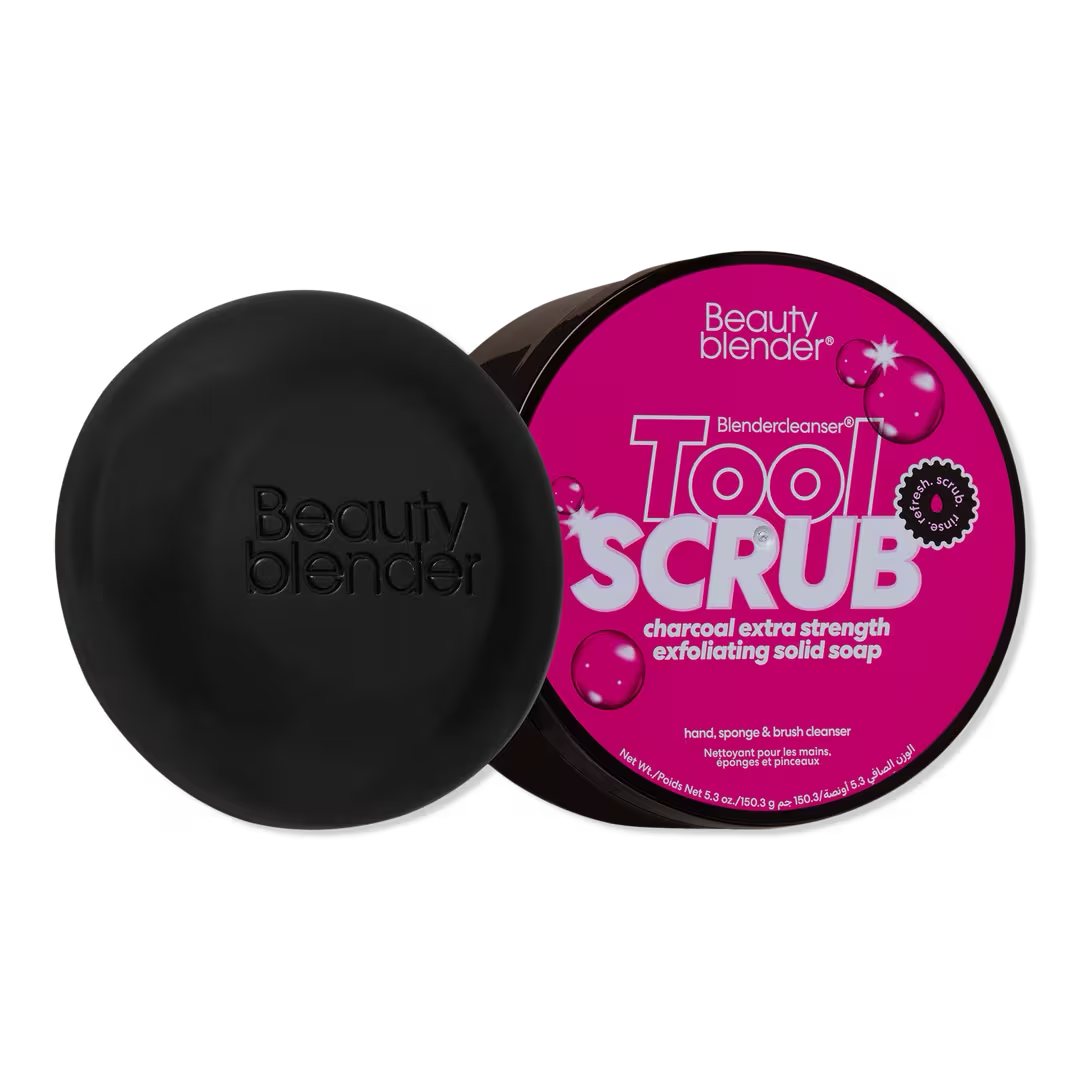 Blendercleanser Tool Scrub - Charcoal PRO