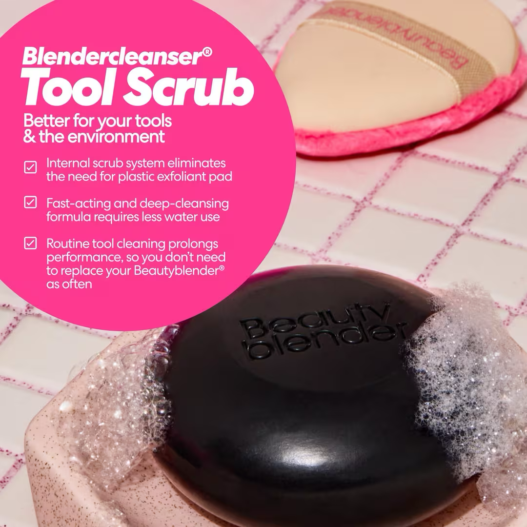 Blendercleanser Tool Scrub - Charcoal PRO - Image 5