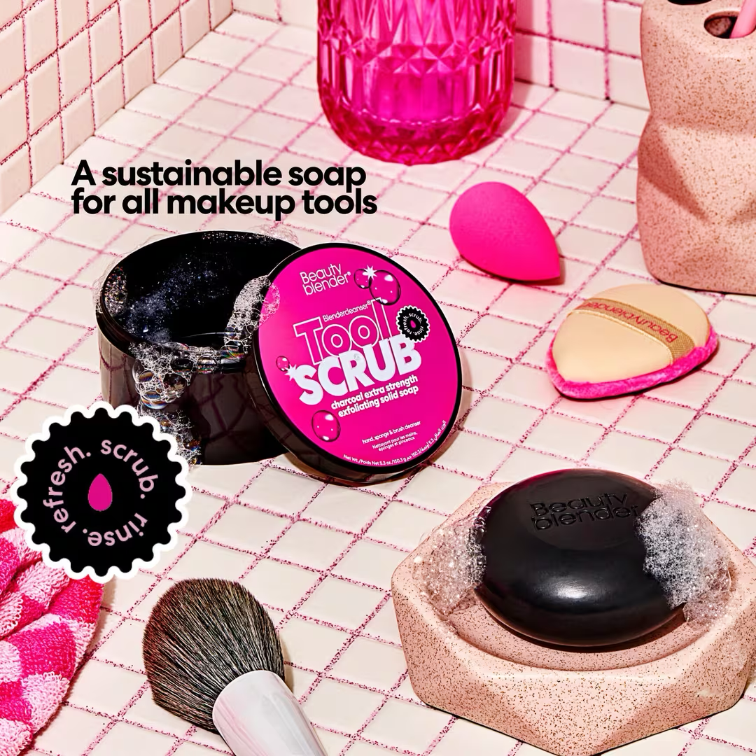 Blendercleanser Tool Scrub - Charcoal PRO - Image 4