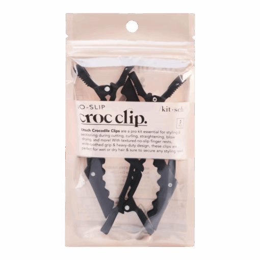 No-Slip Crocodile Clips 3pc Set