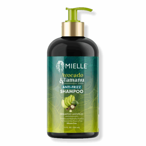 Avocado & Tamanu Anti-Frizz Shampoo