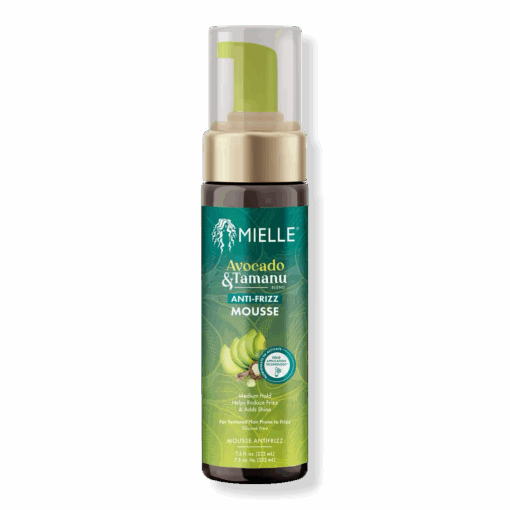 Avocado & Tamanu Anti-Frizz Mousse
