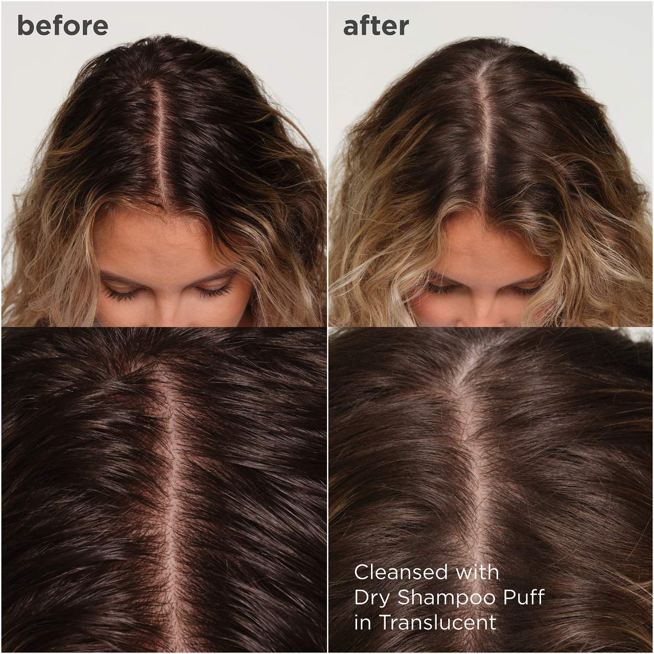 Style + Treat Biotin Dry Shampoo Powder Puff - Image 9