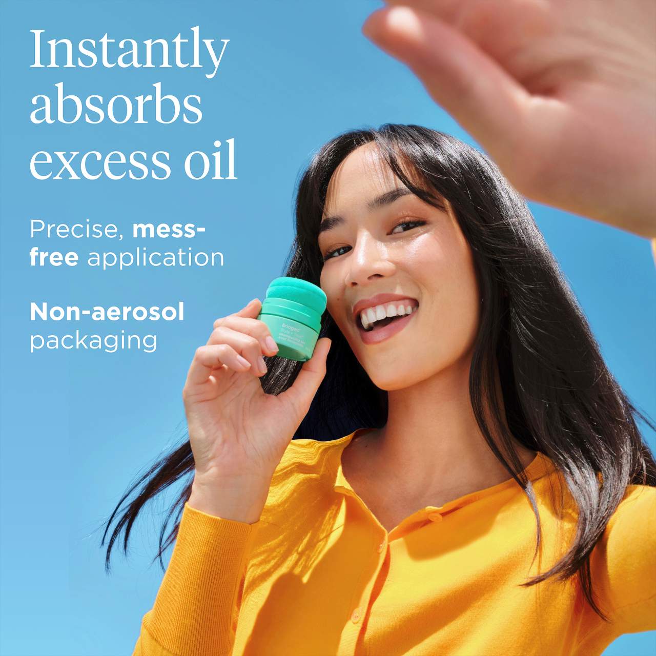 Style + Treat Biotin Dry Shampoo Powder Puff - Image 6