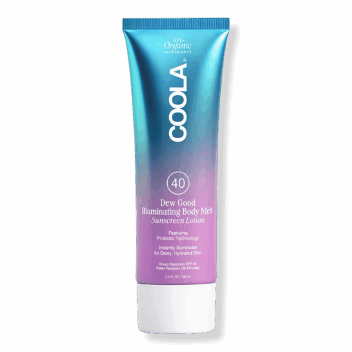 Dew Good Illuminating Body Melt Lotion SPF 40